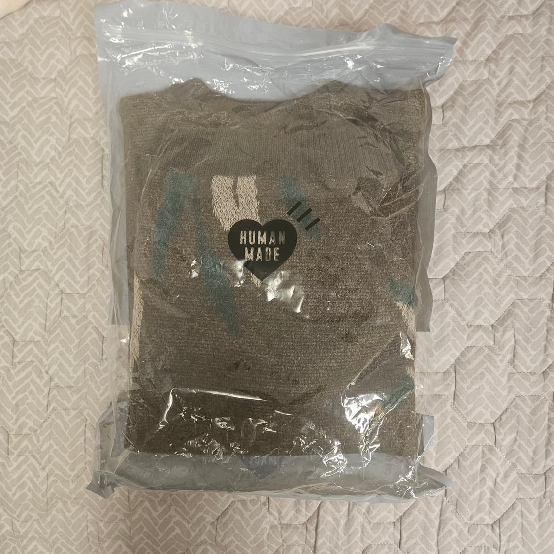 휴먼메이드 25FW 모헤어 니트 xxl 상품이미지2