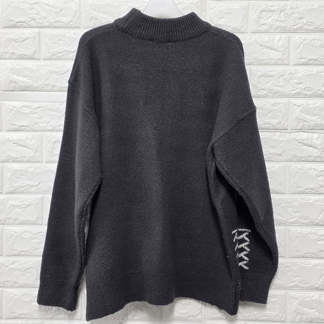 택포// 라코스테 슬림핏 니트 L 상품이미지4