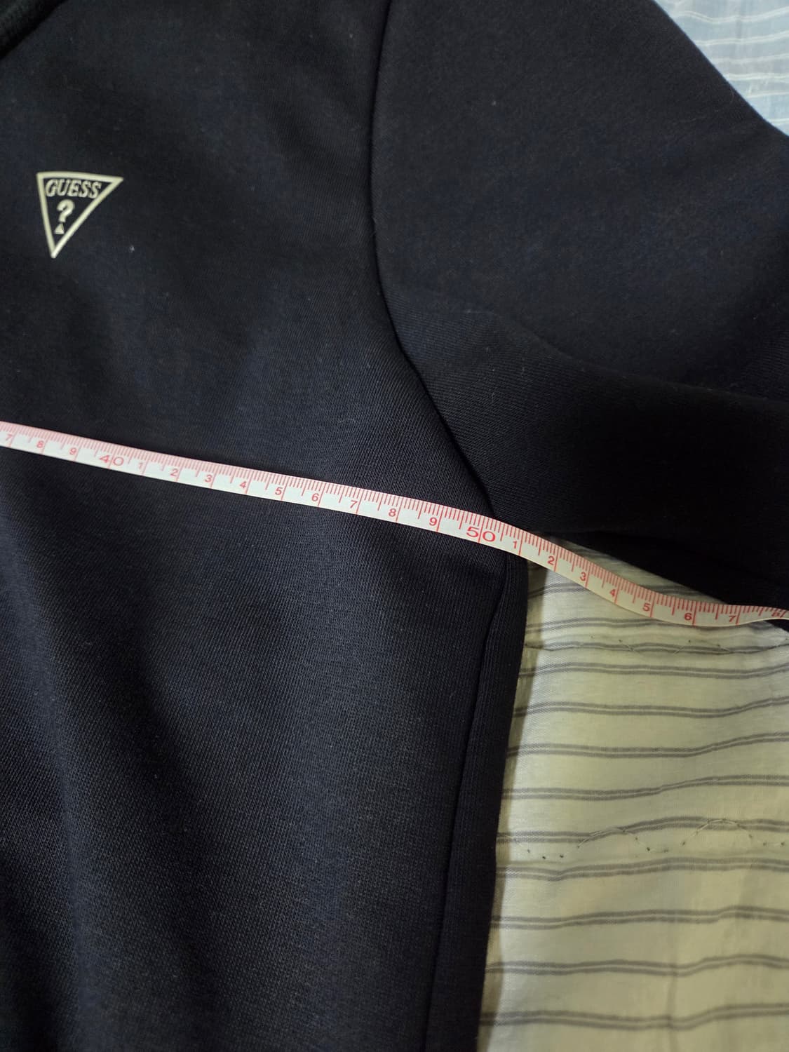 게스 베이직 후드집업 상품이미지5