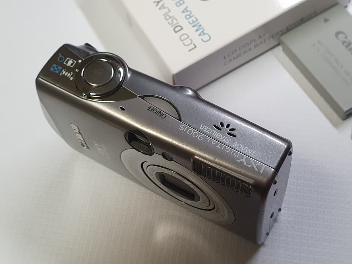 캐논 ixy900 디카 (익서스850) 상품이미지2