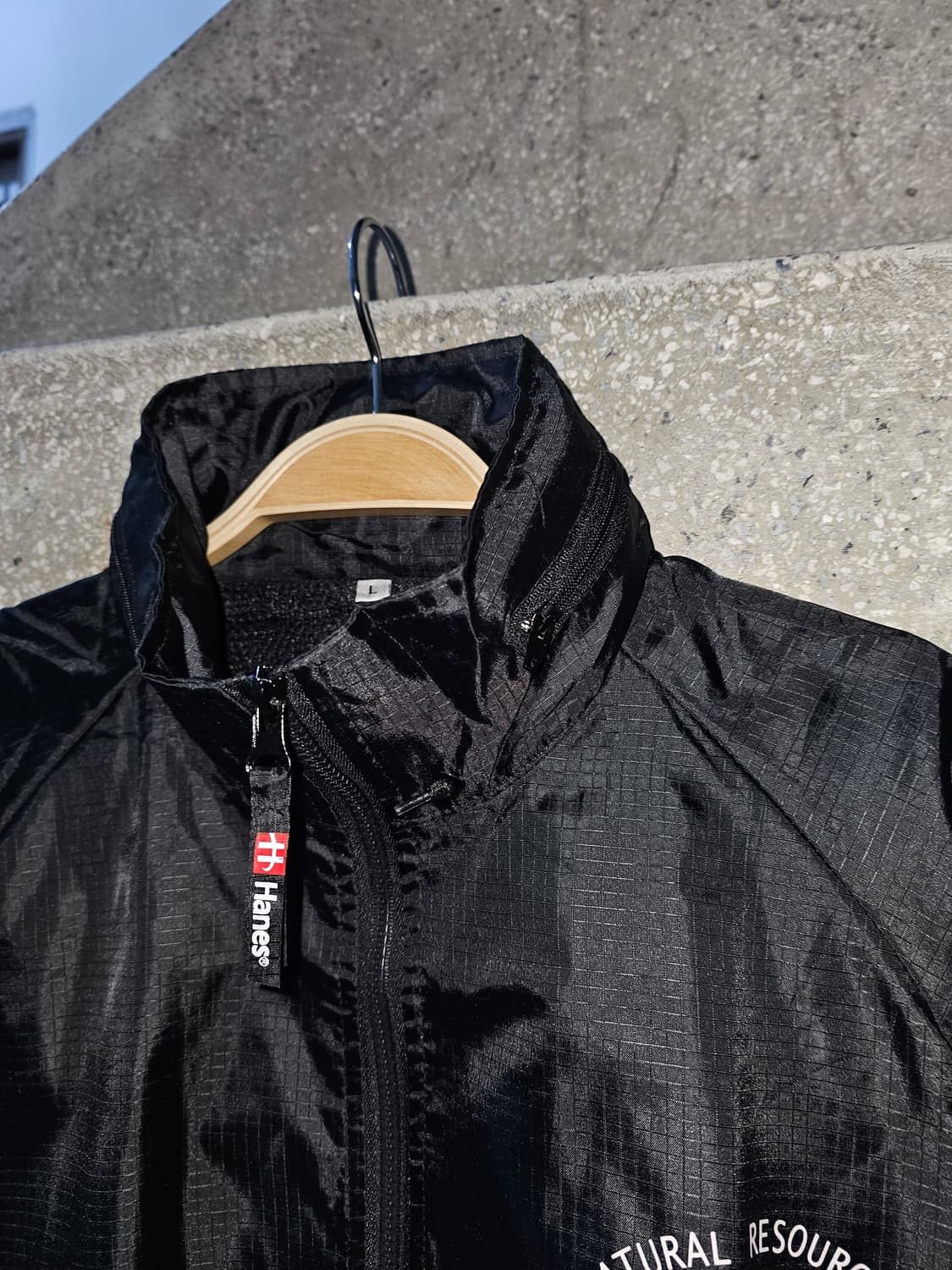 Hanes Natural Resources 윈드브레이커 상품이미지5