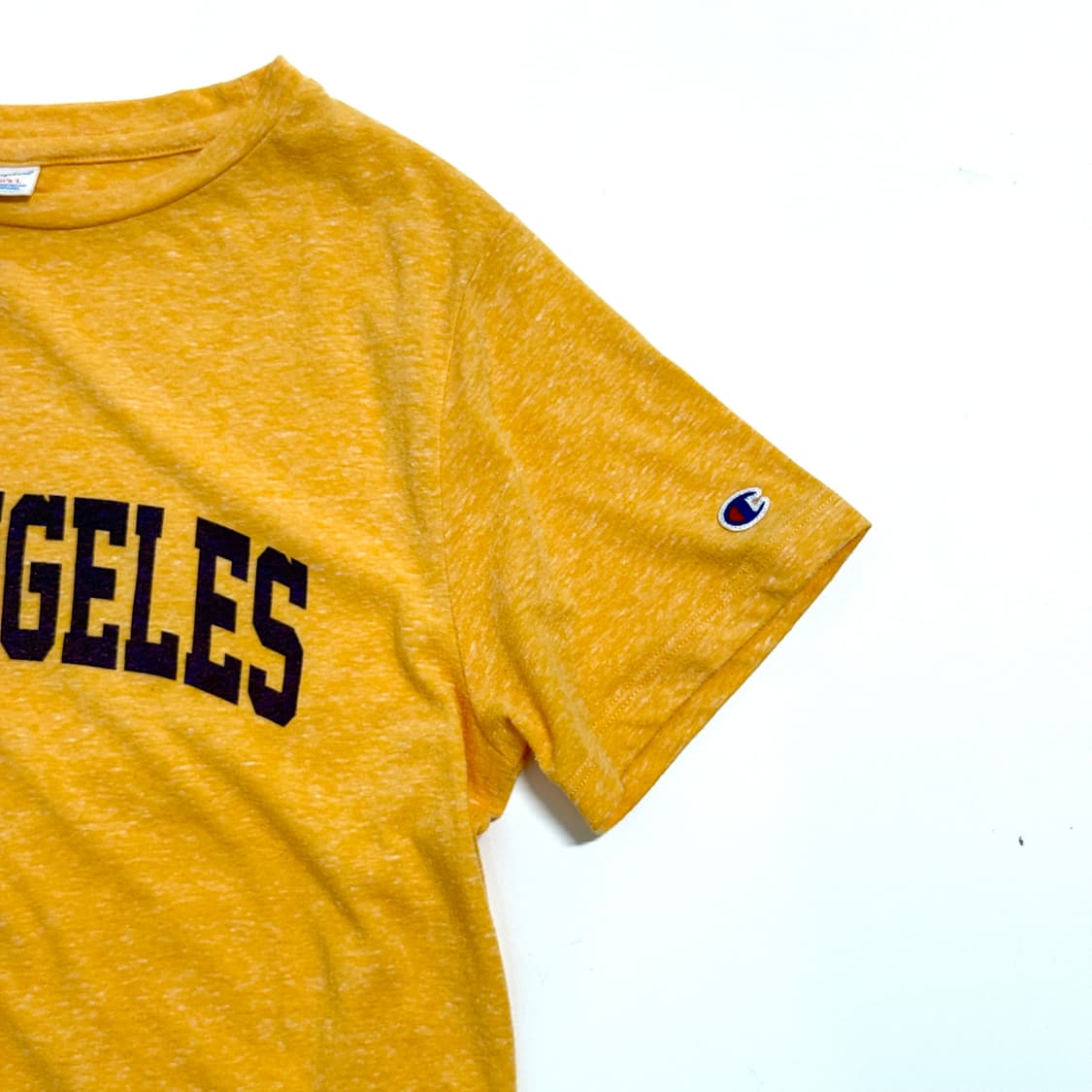 챔피온 코튼 LOS ANGELES 티셔츠 상품이미지3