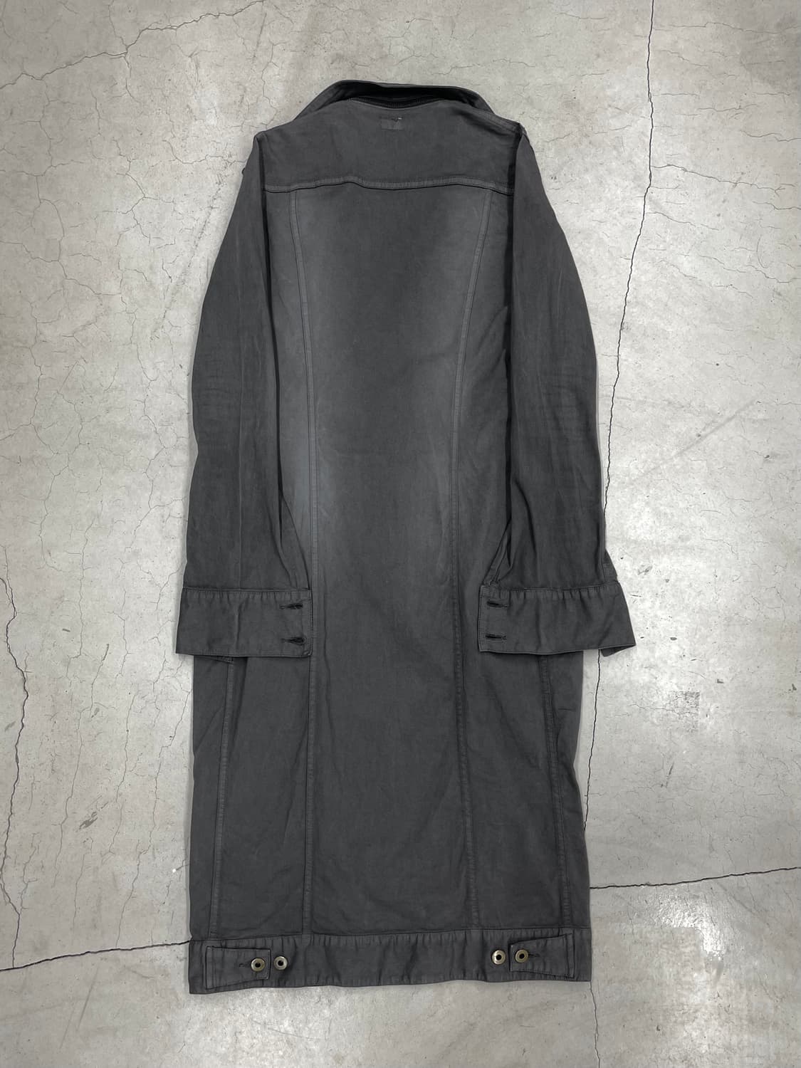 L.G.B. G-1 LONG SHIRT JACKET 상품이미지4