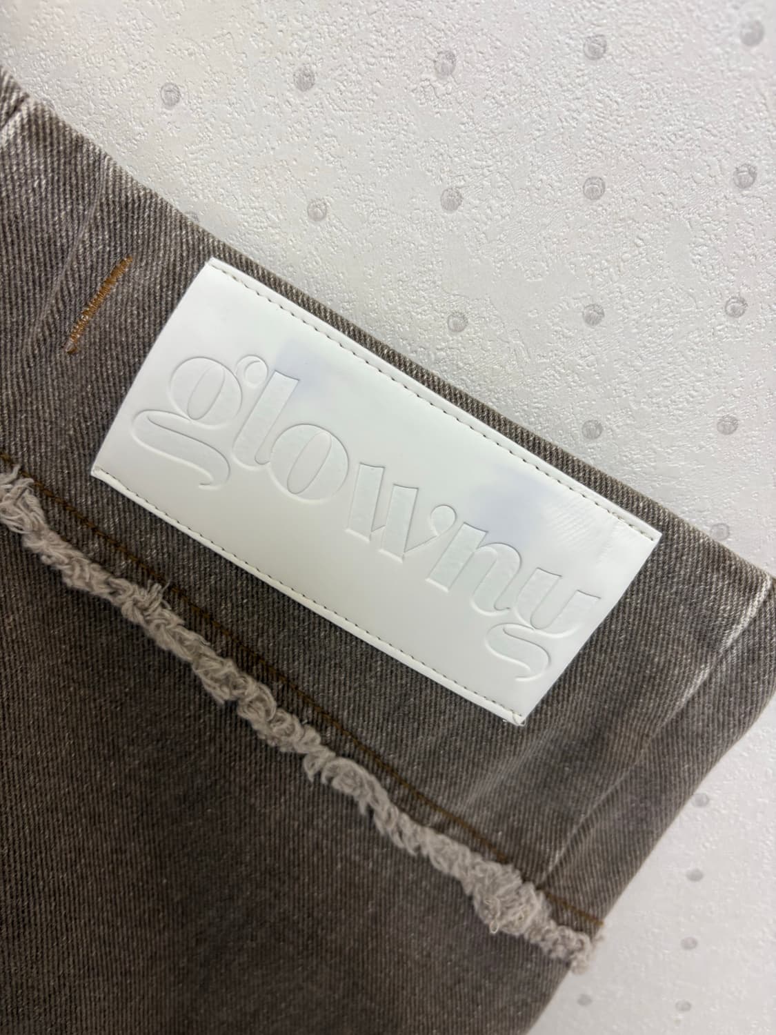 글로니 데님 스커트 판매해요/실착1화 상품이미지3