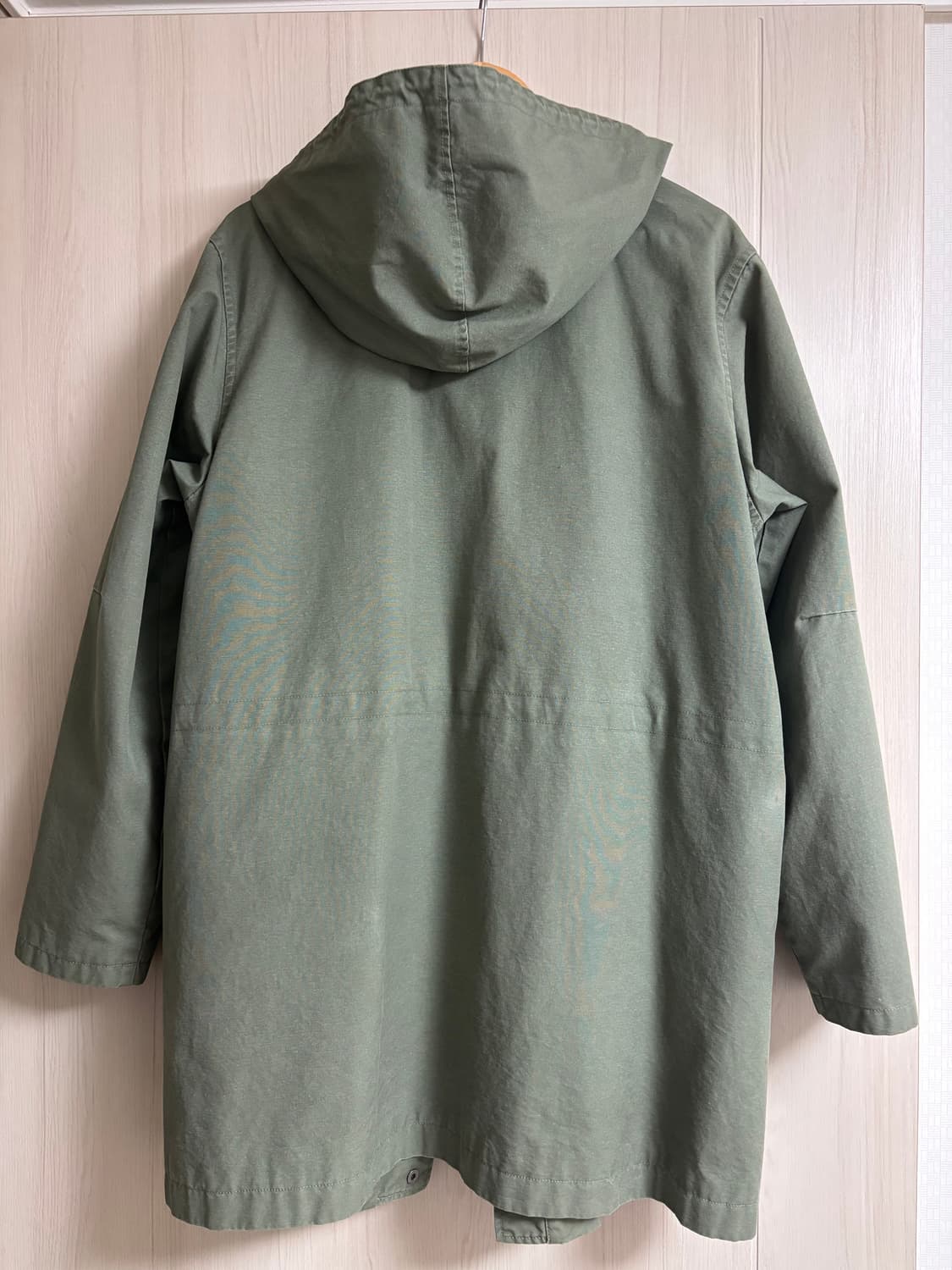 APC 아페쎄 카키 야상 상품이미지2