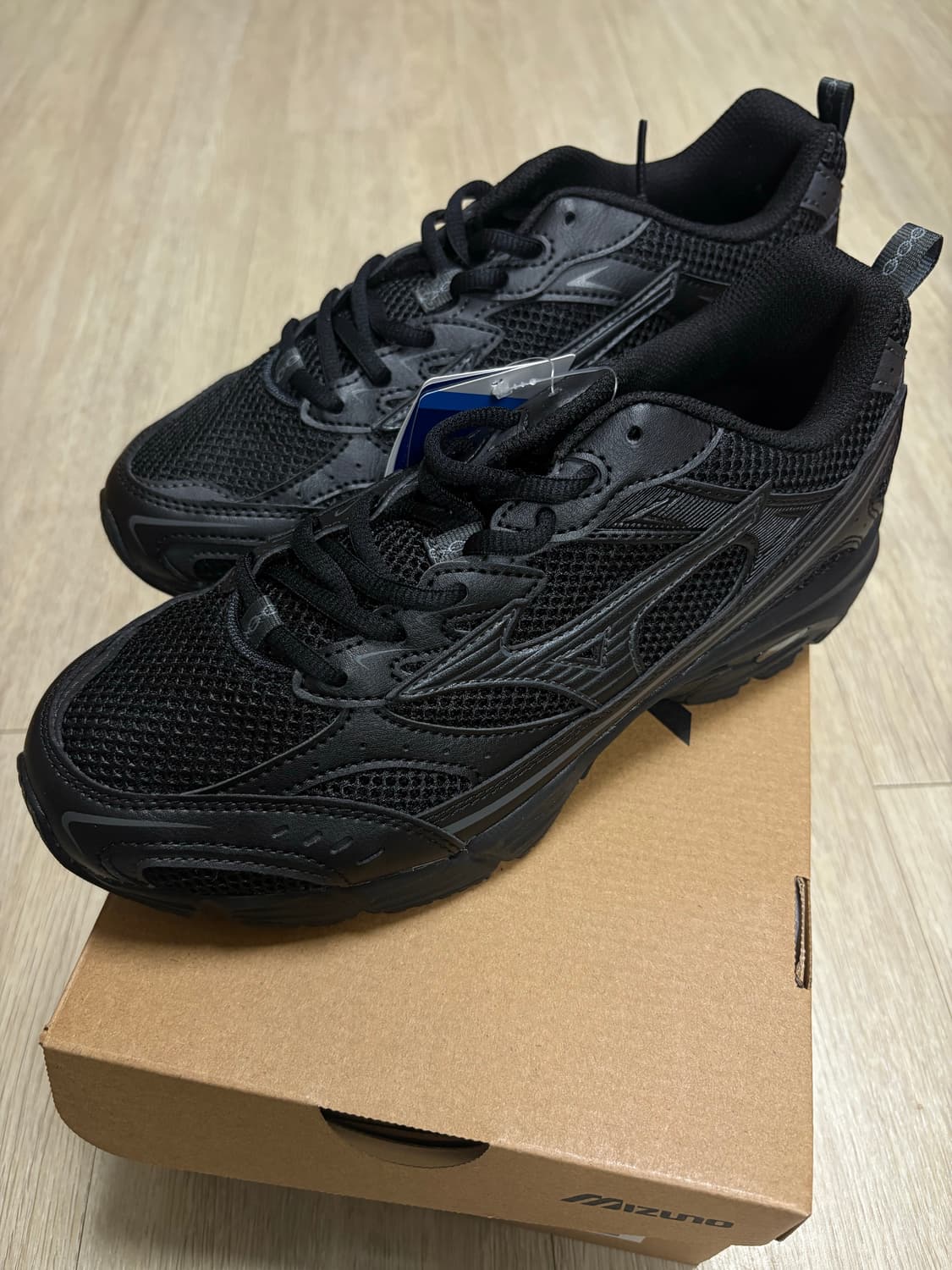 미즈노 MXR 블랙 280 상품이미지3