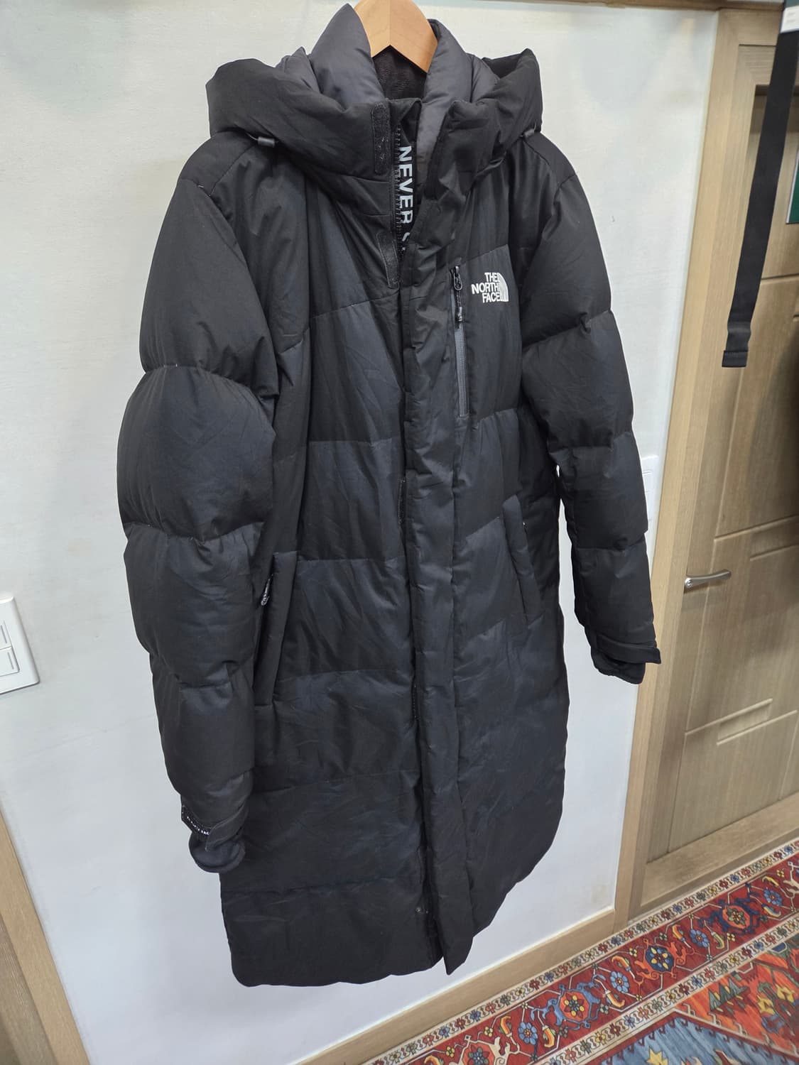 노스페이스 익스플로링 롱패딩 L 상품이미지5