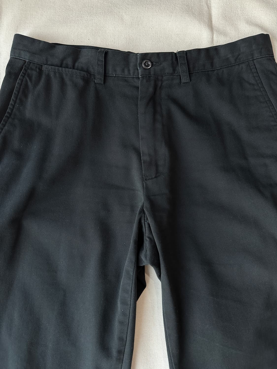 폴로 블랙 치노 팬츠 32x30 상품이미지3