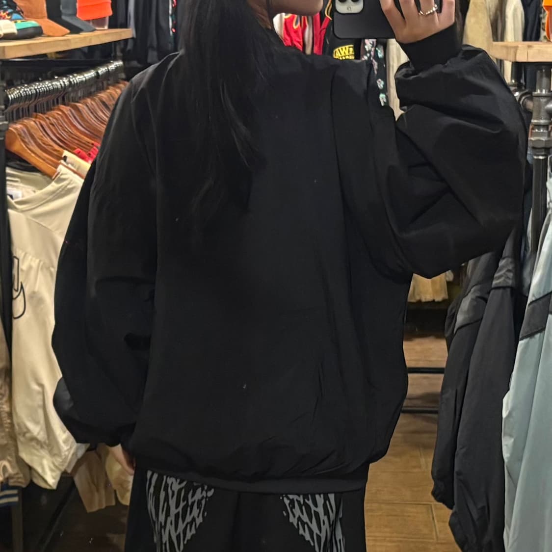 [HI] Nike 나이키 웜업 블랙 상품이미지5