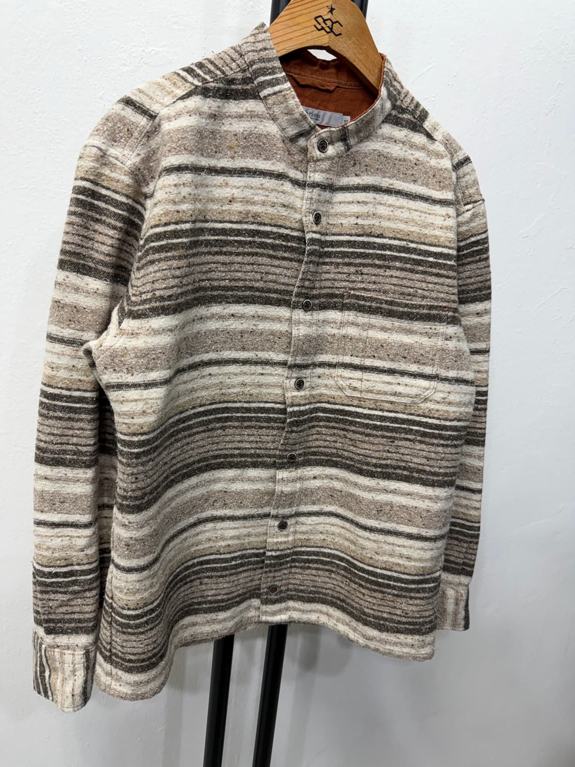 정품) 시리즈 스트라이프 셔츠 자켓 95 상품이미지2