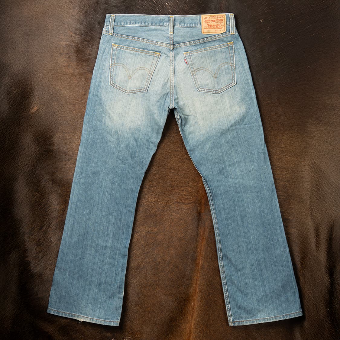 [31] 00s 리바이스 멕시코 메이드 527 부츠컷 데님팬츠  상품이미지2