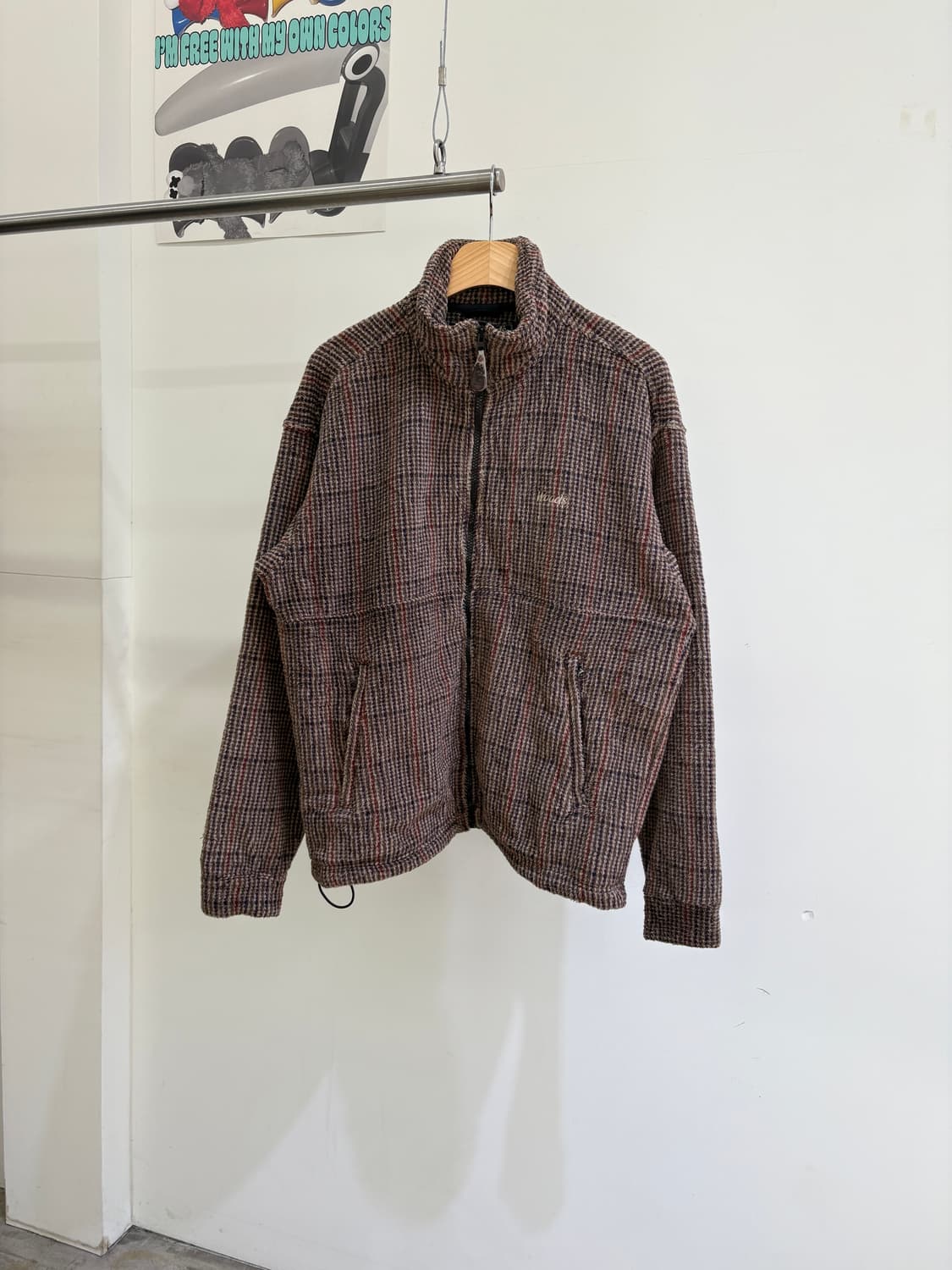 WOODS (Made in Japan) 후리스 상품이미지1