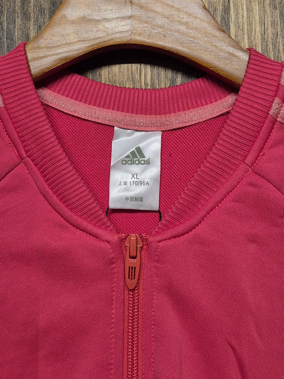 ADIDAS PINK ZIPUP JERSEY  상품이미지6