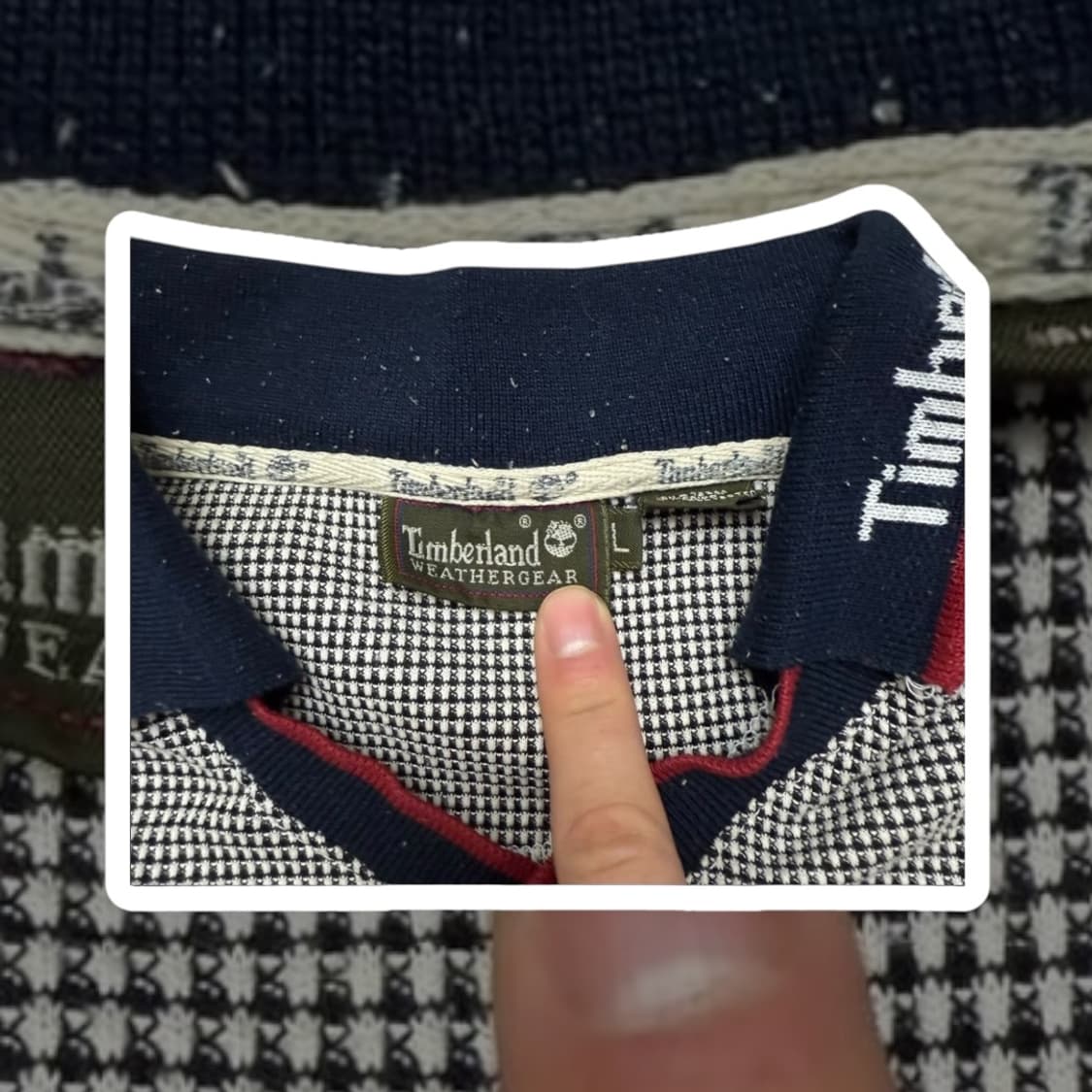 팀버랜드 롱슬리브 상품이미지2