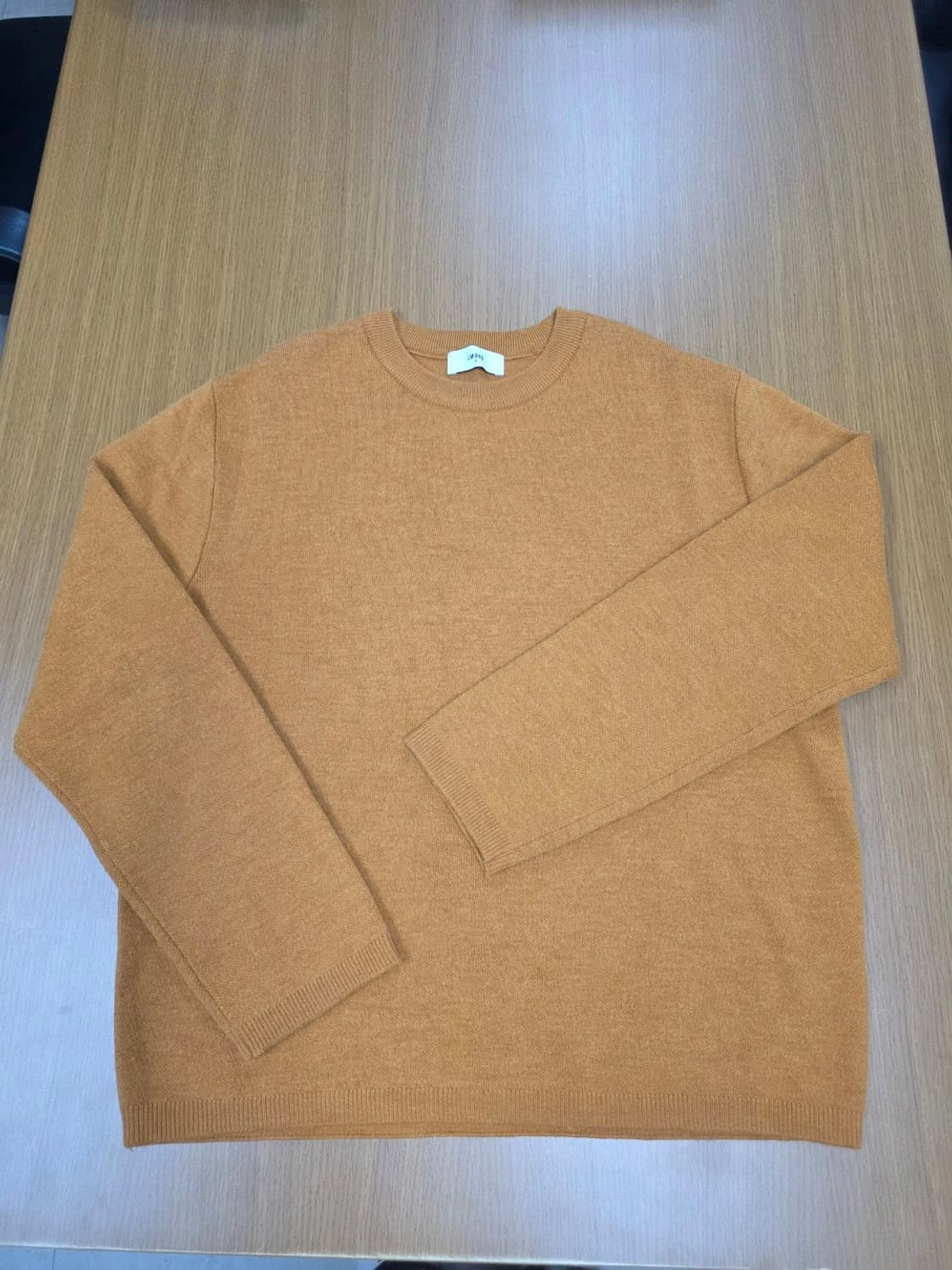 엘무드 화란 세미오버 니트 제주 48 상품이미지1