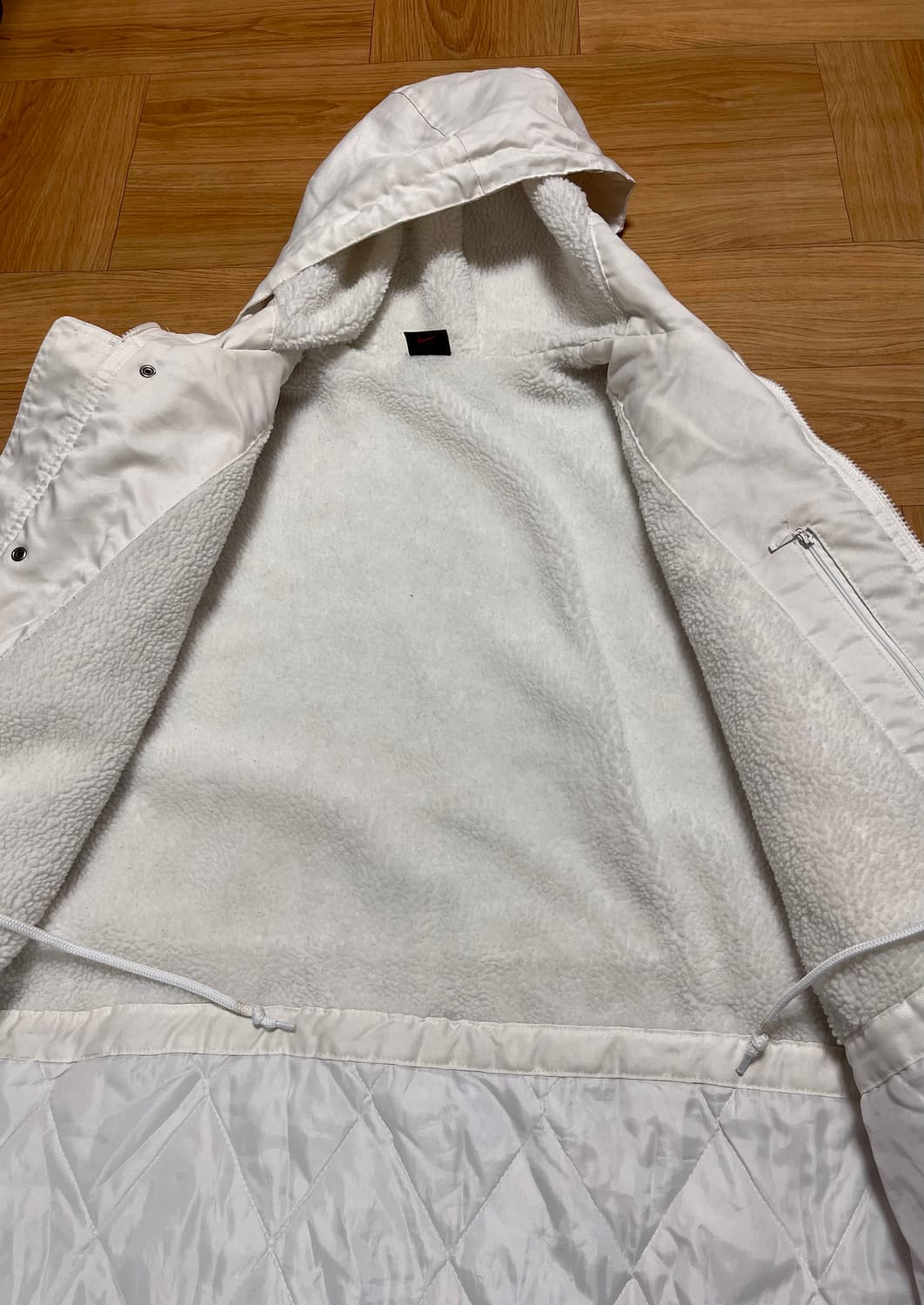 나이키 정품 올드스쿨 롱돕바 화이트 100 상품이미지7