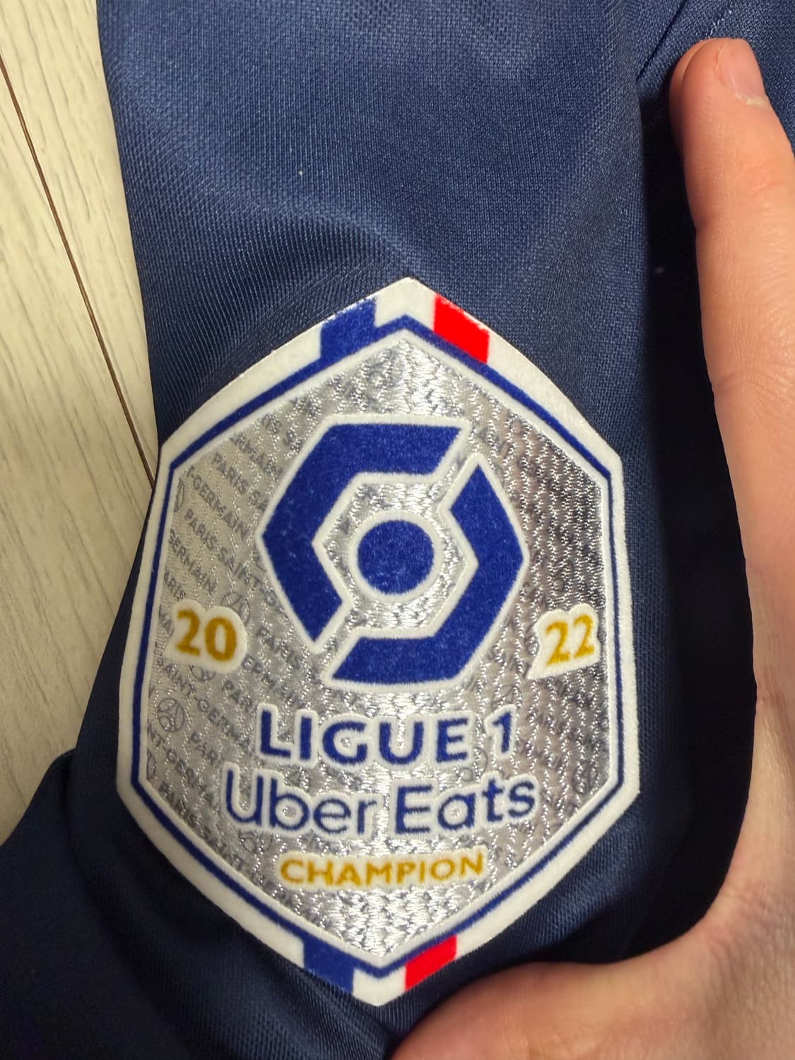 PSG 파리생제르망 22-23시즌 유니폼 메시 마킹 상품이미지4