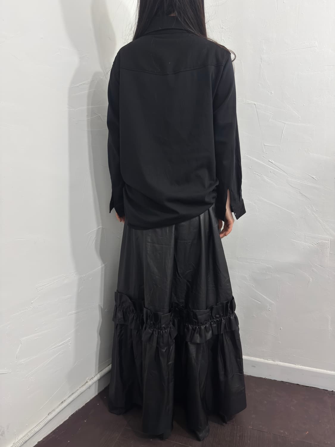 unidici nove shirt design top 상품이미지7