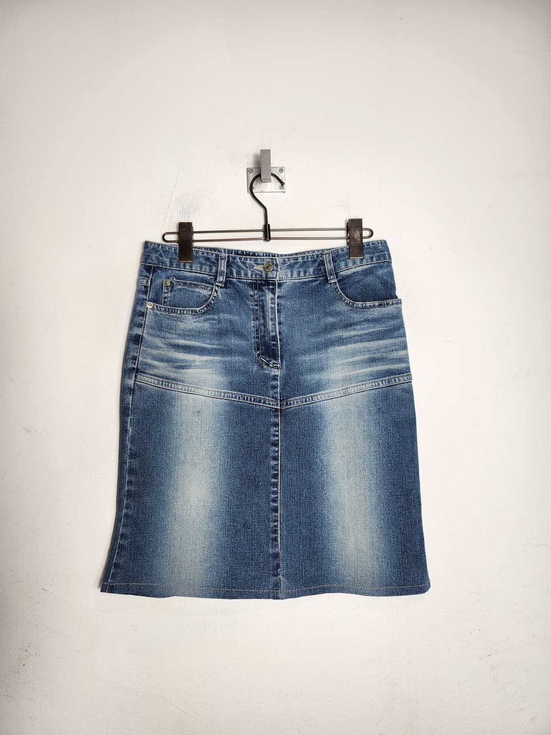 X-STICK 데님 스커트 상품이미지2