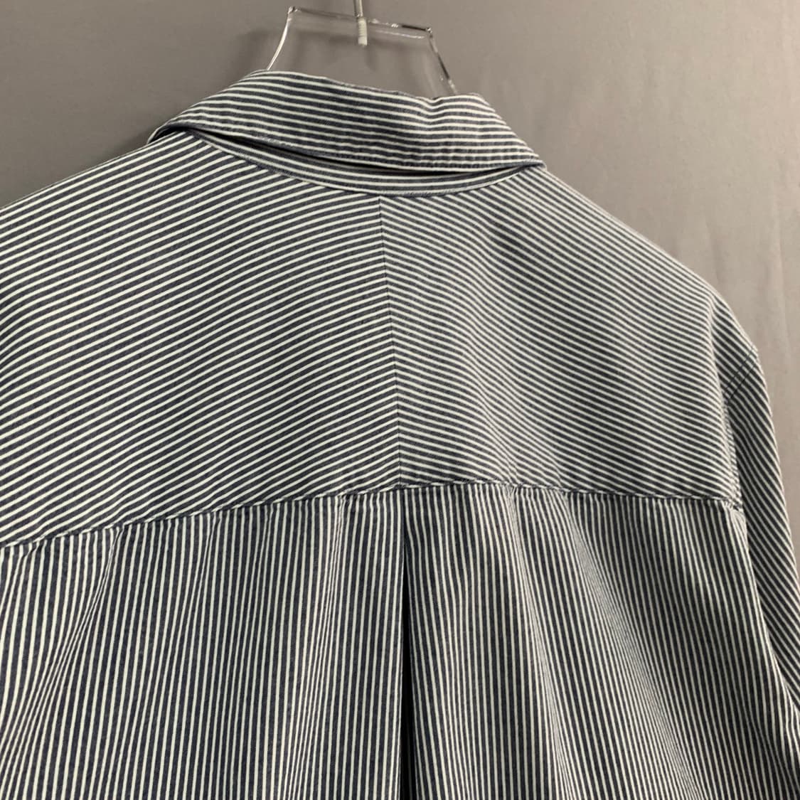 M 코오롱 시리즈 에피그램 위켄드 스트라이프 포켓 셔츠 자켓 셔켓 상품이미지3