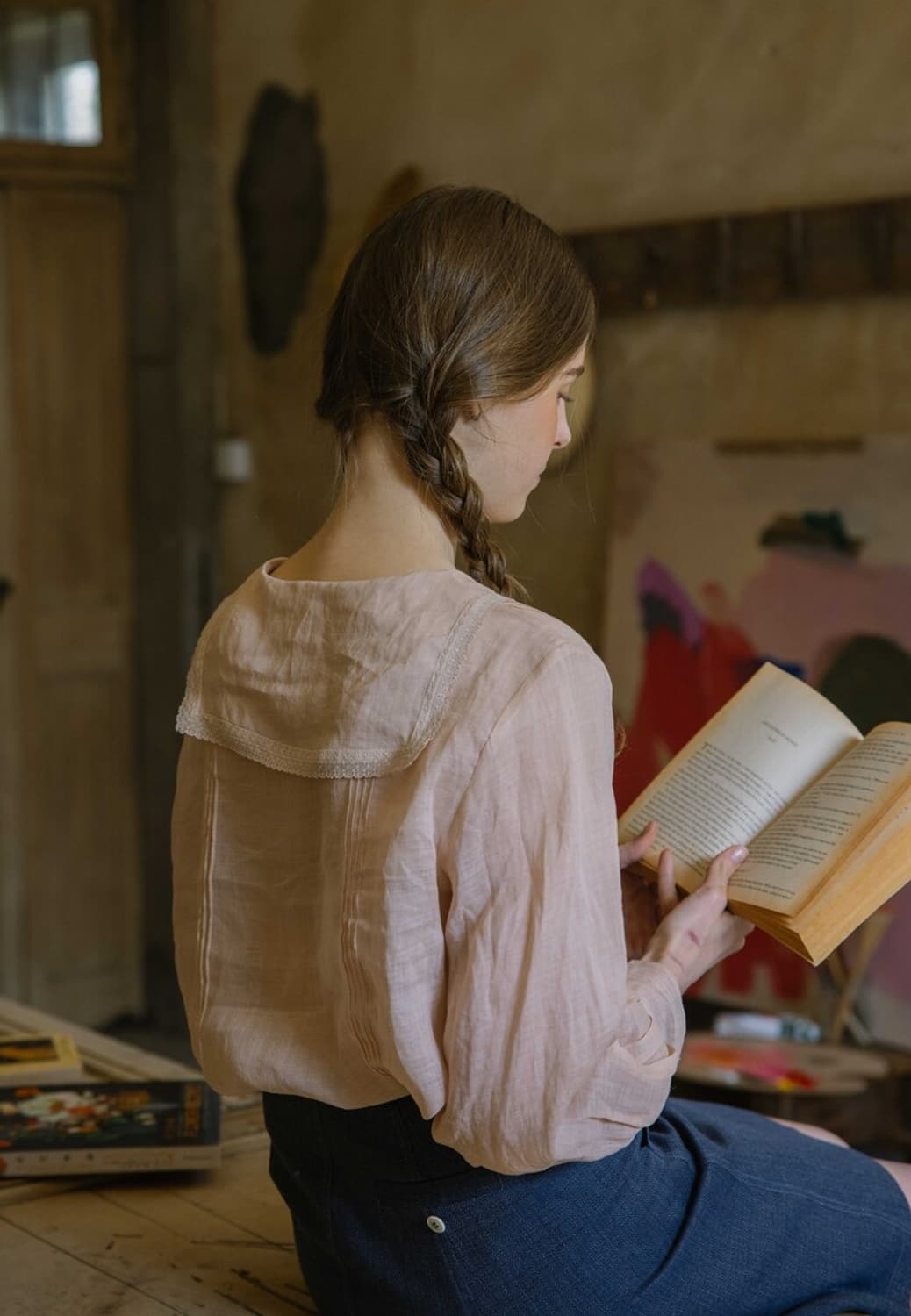 르니나 블라우스 상품이미지4