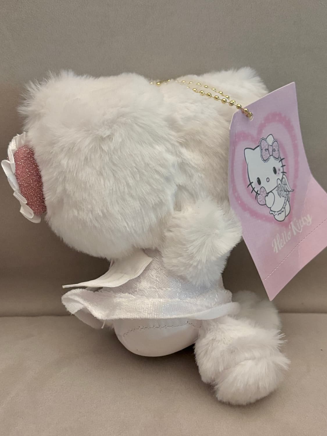 헬로키티 천사악마 시리즈 엔젤 데빌 마스코트 키링 상품이미지3