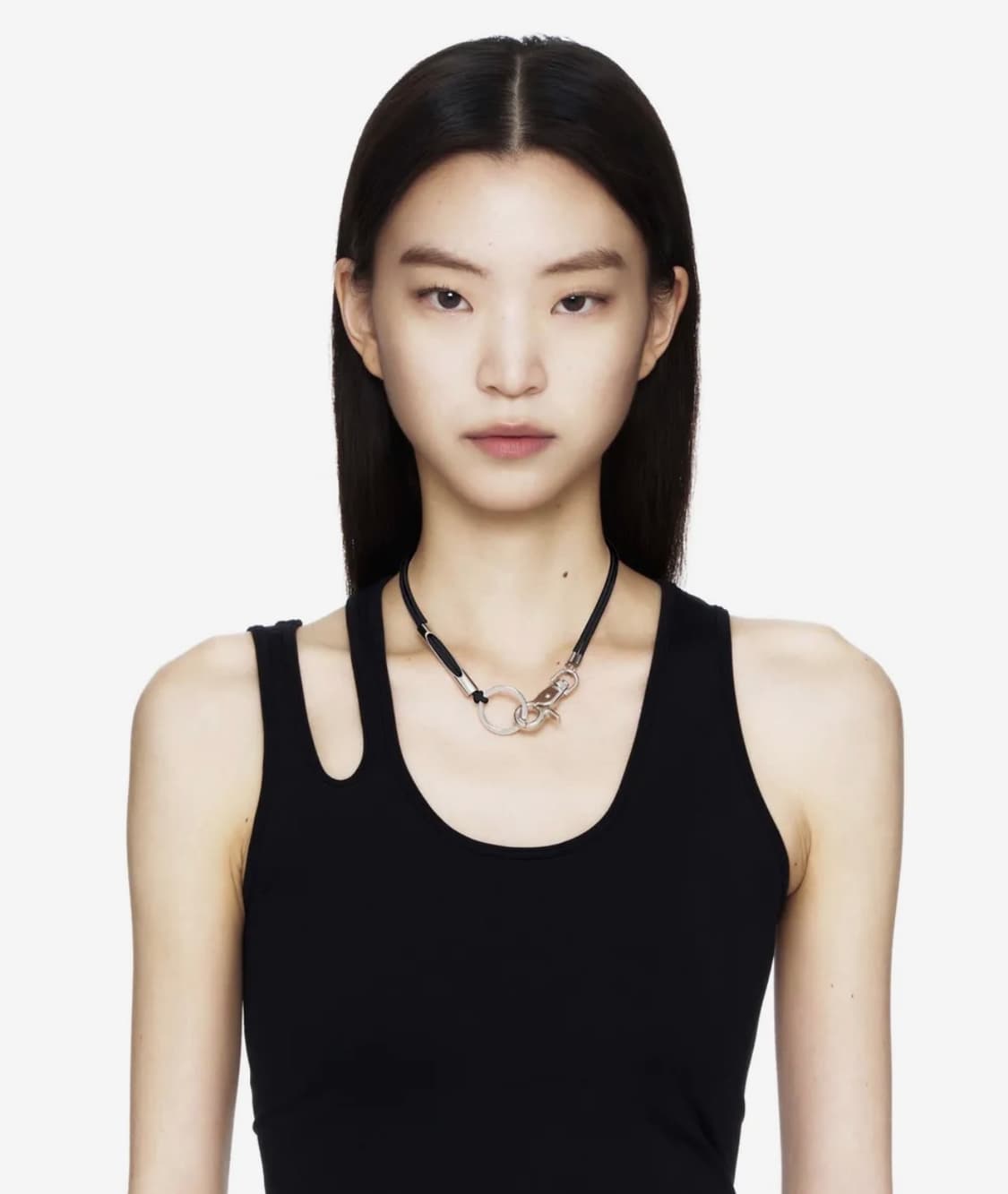  SAGEGASAGE 45cm 실버 목걸이 상품이미지1