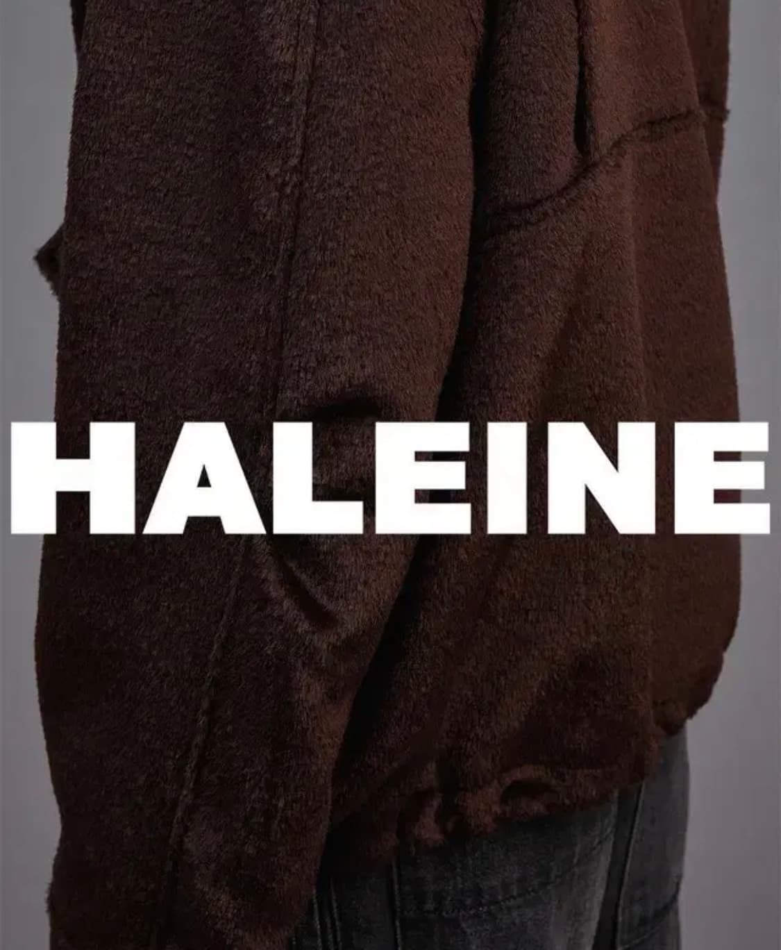 알렌느 하이넥 알파카 브라운 2사이즈  상품이미지4