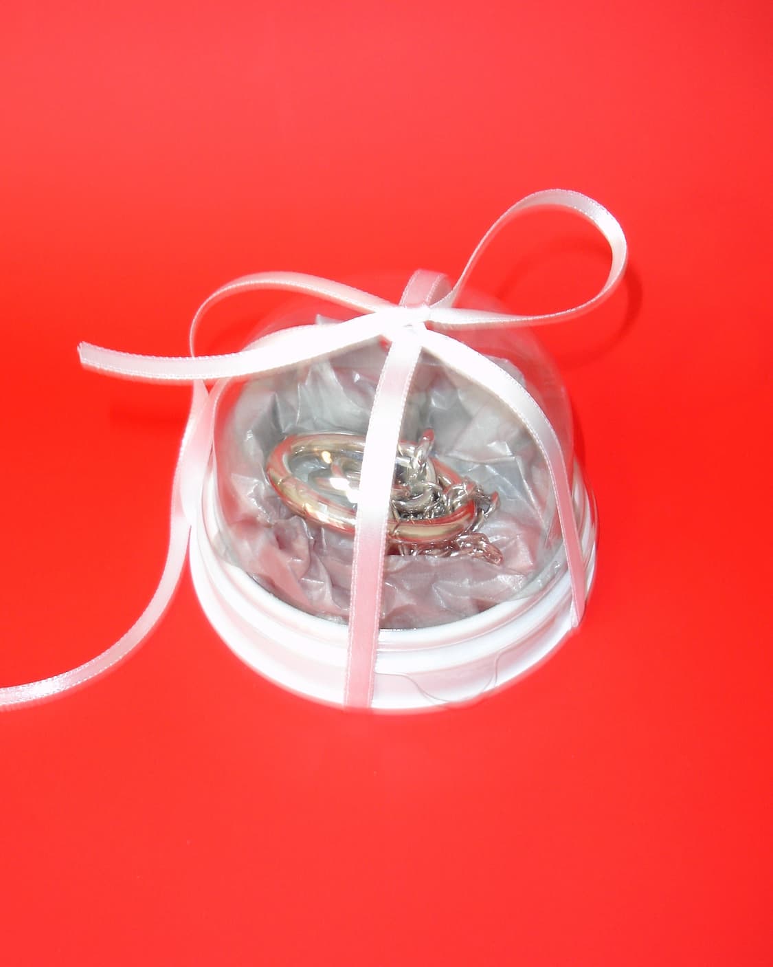 Silver dice keyring  상품이미지3