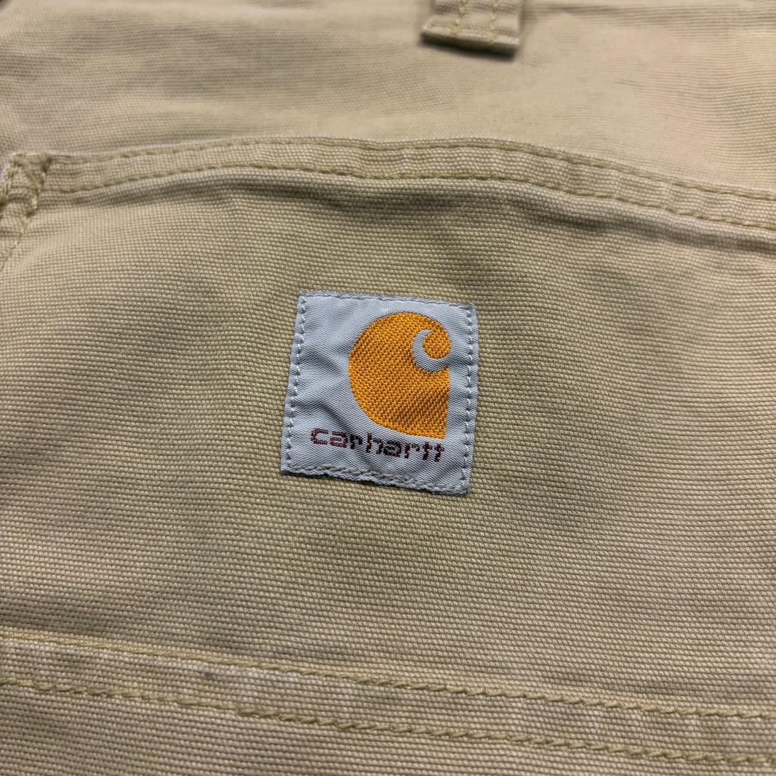 [32] 칼하트 카펜더 베이지 워크 팬츠 B252 상품이미지4