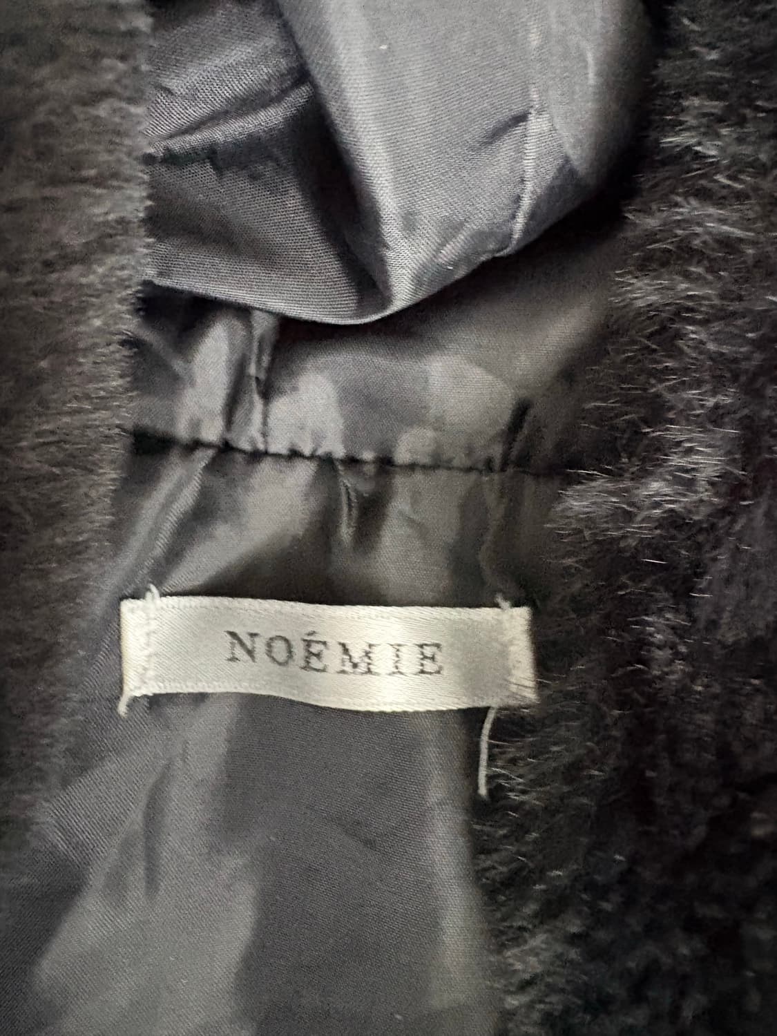 Noemie 노에미 우사기 퍼후드 상품이미지3