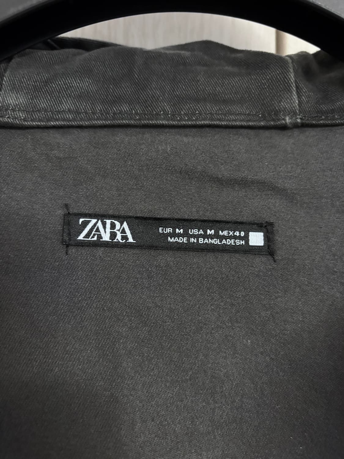 M(100-105) 자라 ZARA 빈티지 워싱 후드 자켓 상품이미지7