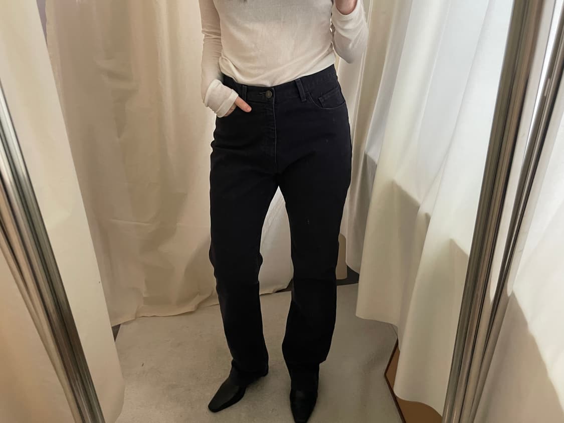 vintage ET-BOITE straight pants 상품이미지9