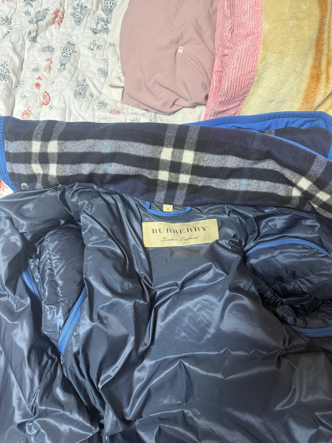 버버리 패딩 48 급처 상품이미지2