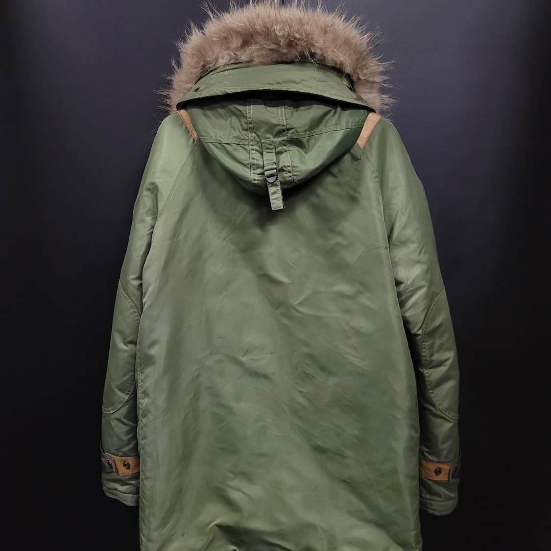 AVIREX 아비렉스 N-3B 빈티지 Parka 야상 상품이미지8