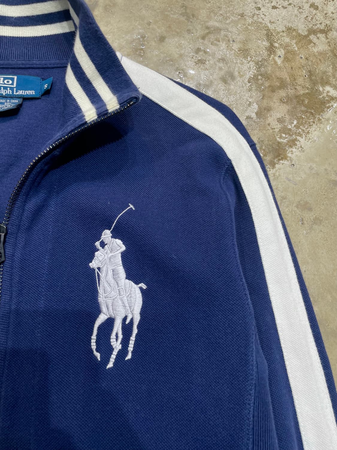 Polo Ralph Lauren Big Pony Zip-Up 상품이미지5