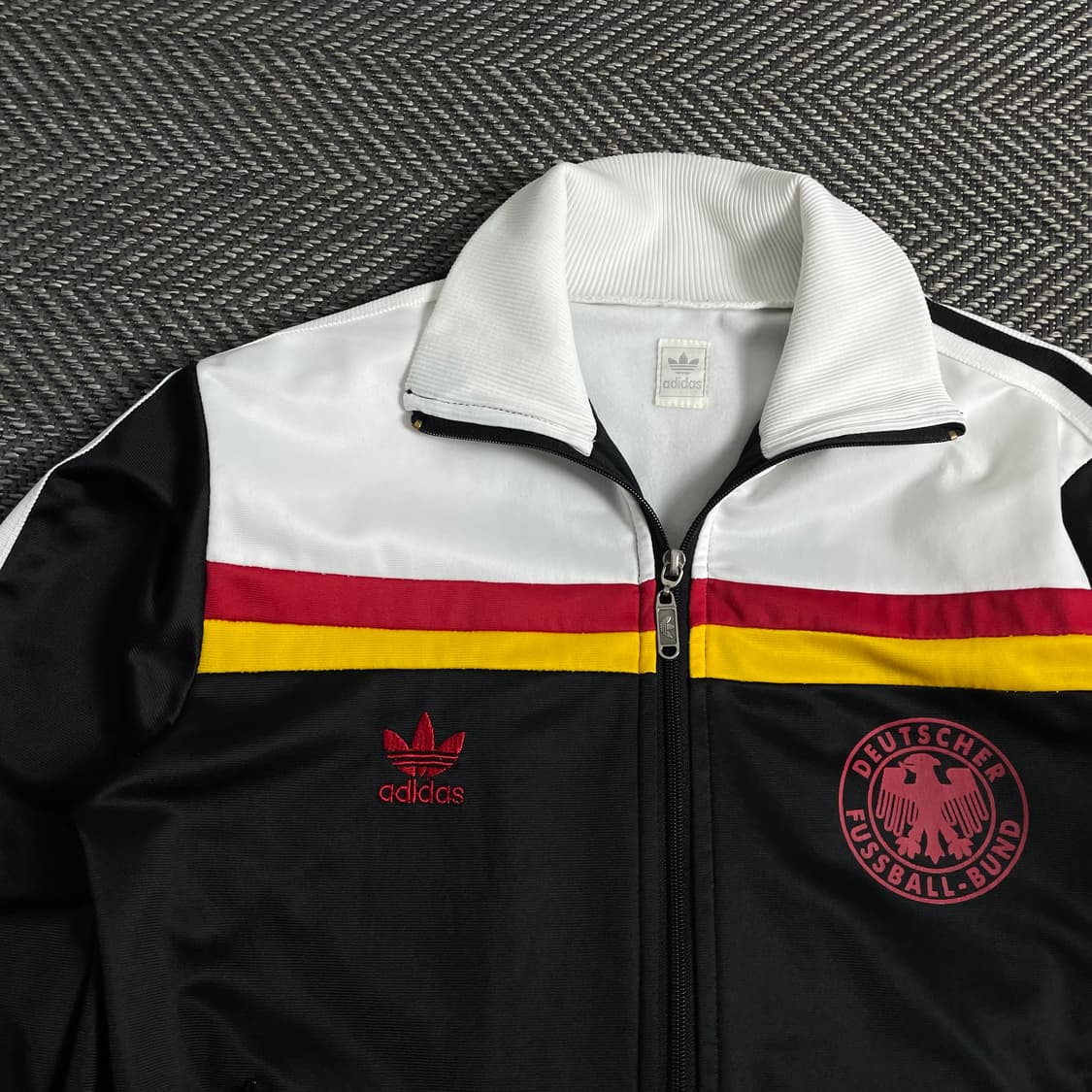 00s 아디다스 독일 국대 올드 트랙탑 자켓o 3271 상품이미지4
