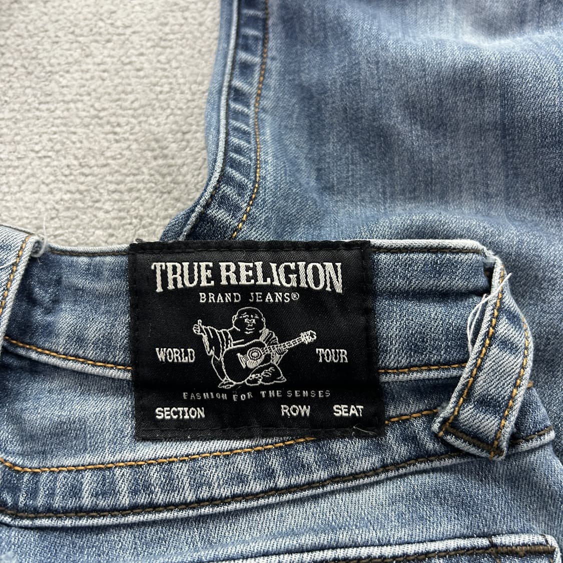 트루릴리젼 부츠컷 데님 청바지 27 상품이미지2