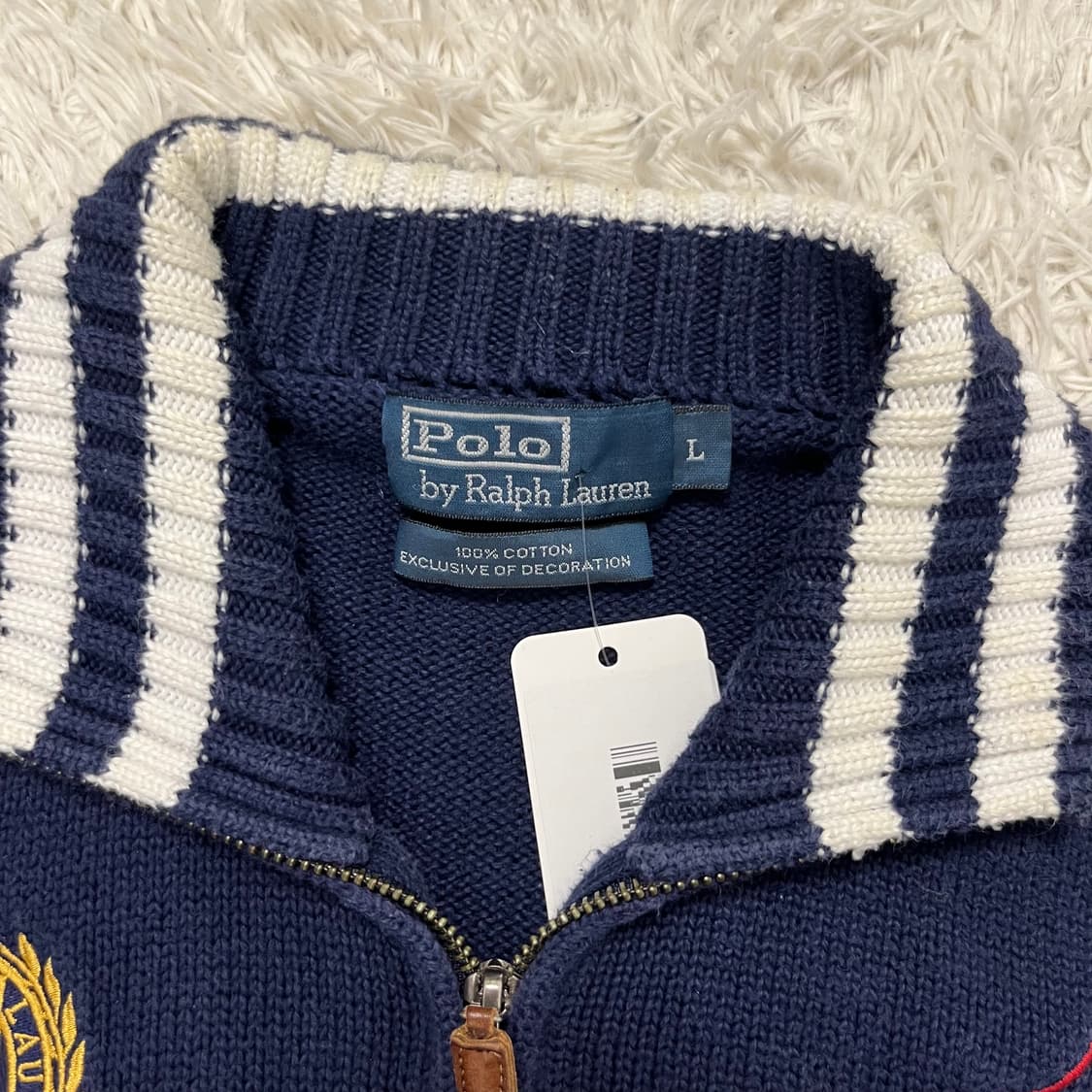 폴로 뉴욕 치프키프 빅포니 투웨이 니트집업 상품이미지3
