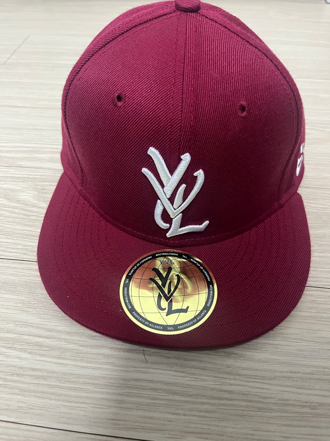 Yvl 스냅백 7 1/8 상품이미지1