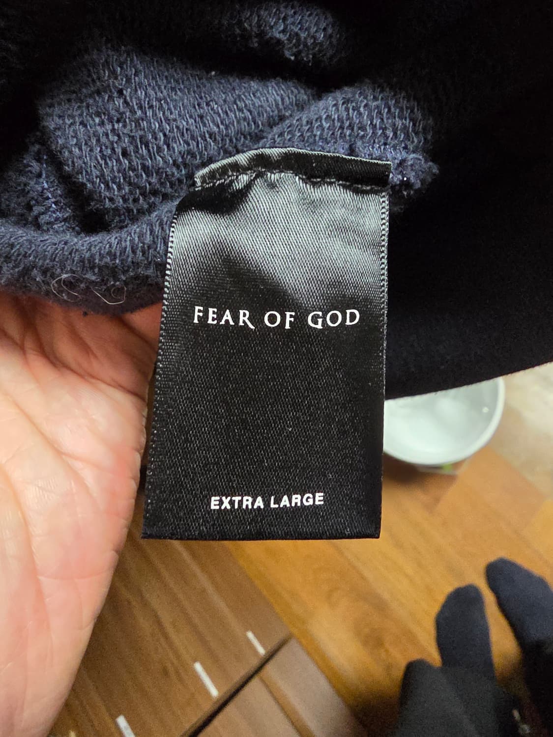 피어오브갓 5th 헤비테리 에브리데이 투톤 후드 상품이미지7