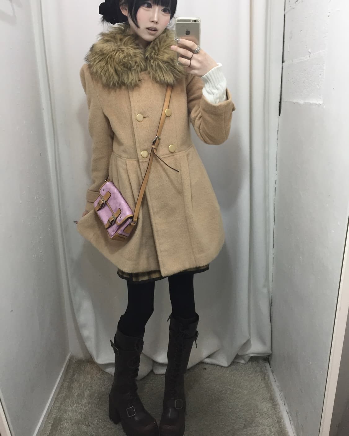 베이지 소녀 코디 🍩 상품이미지3