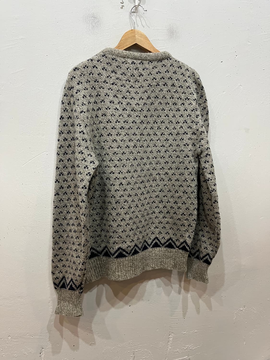 90s ROYAL NORTH MILLS 울 니트 Made in USA 상품이미지3