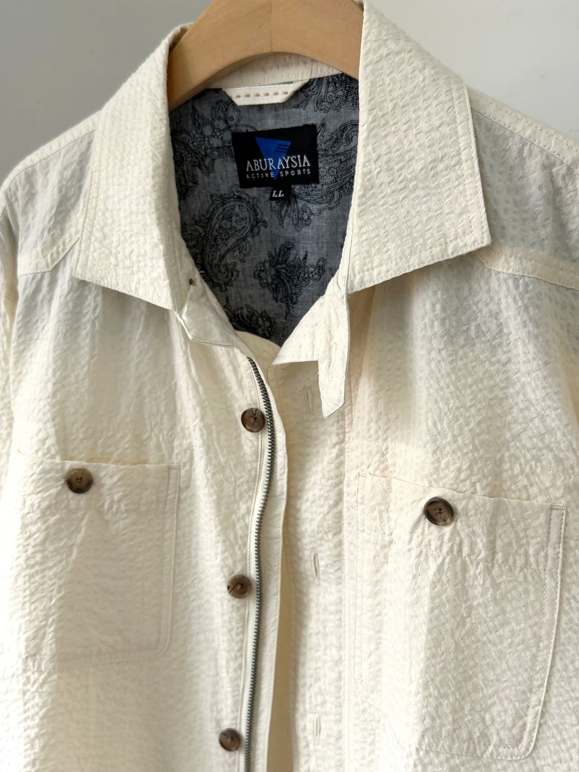 Light sucker cotton design jacket 상품이미지2