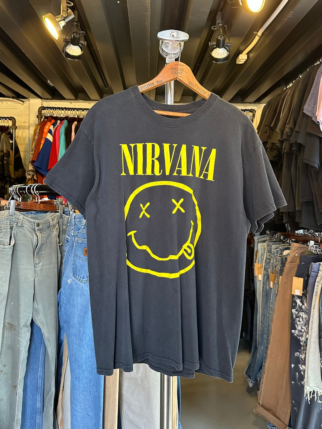 너바나 Nirvana 락밴드 프린팅 티셔츠 상품이미지1