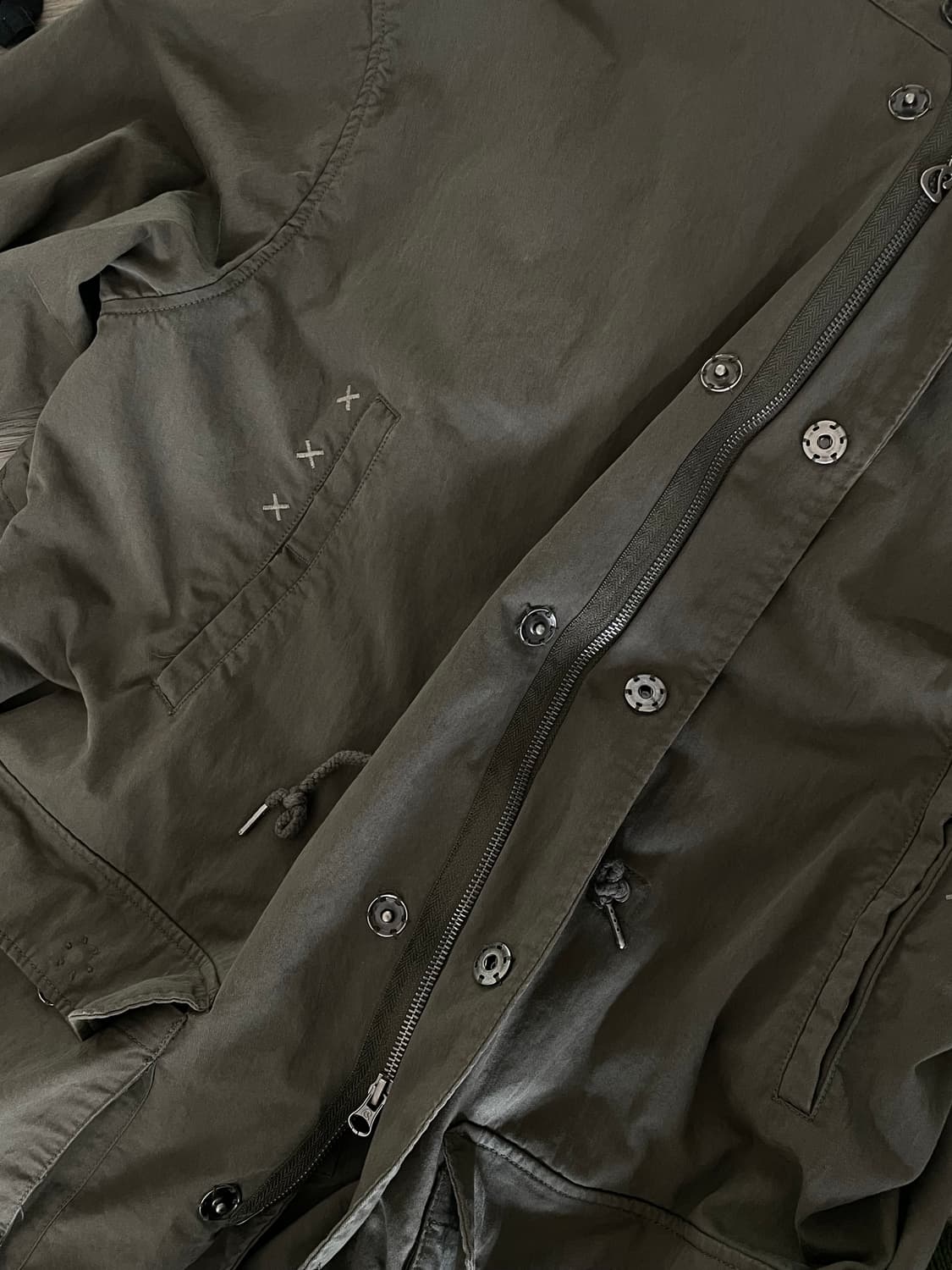 코이세이오 밀리터리 야상 카키 상품이미지4