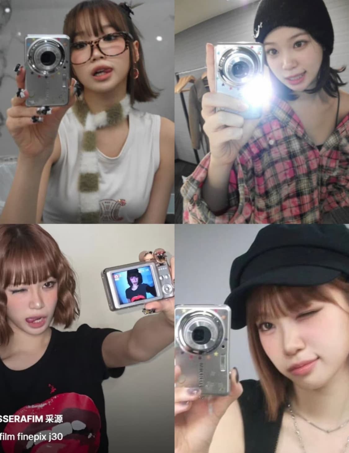 |르세라핌채원픽🫶🏻| 후지필름 파인픽스 J30 디지털 카메라 디카 상품이미지2