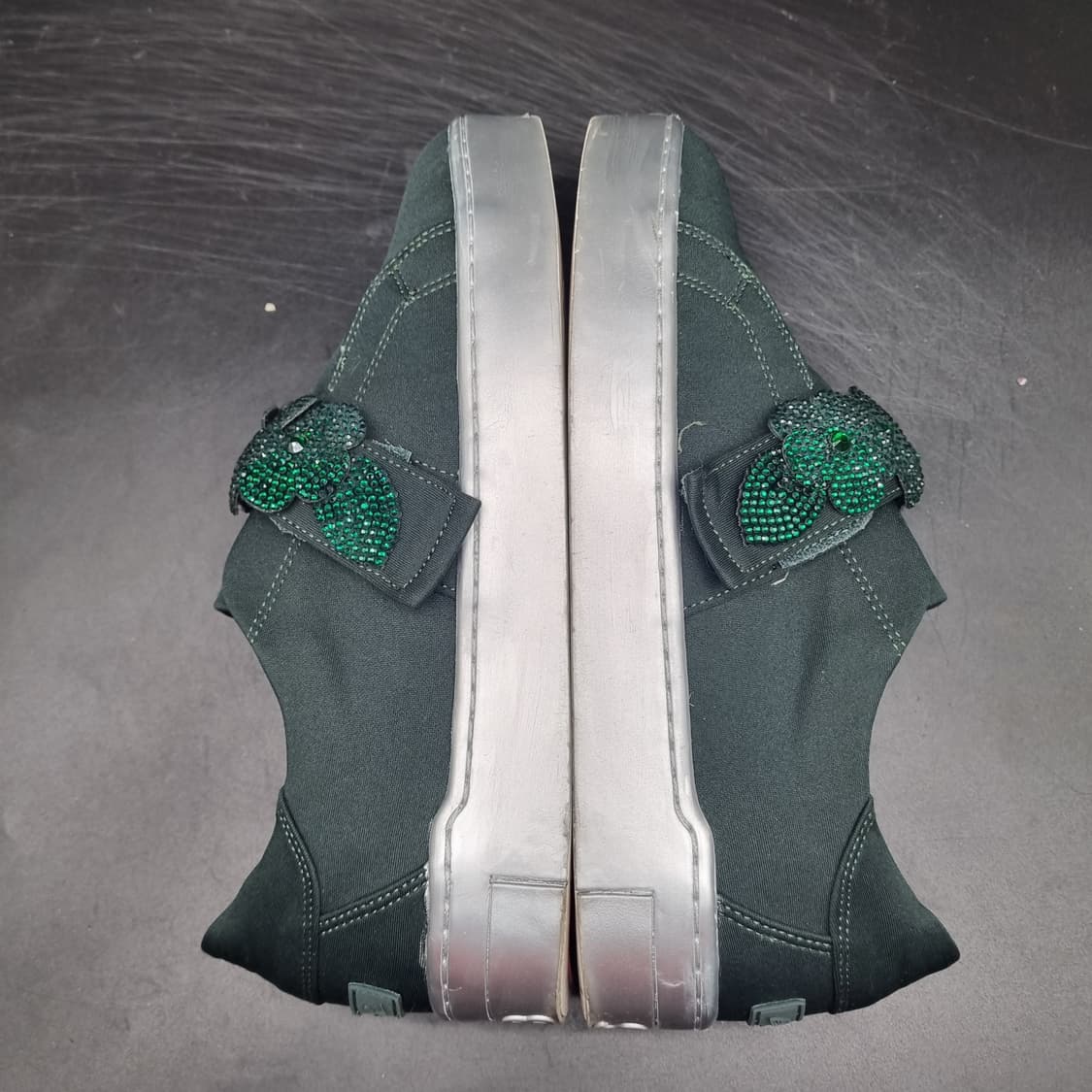 슈콤마보니 그린 슬립온 260 상품이미지5