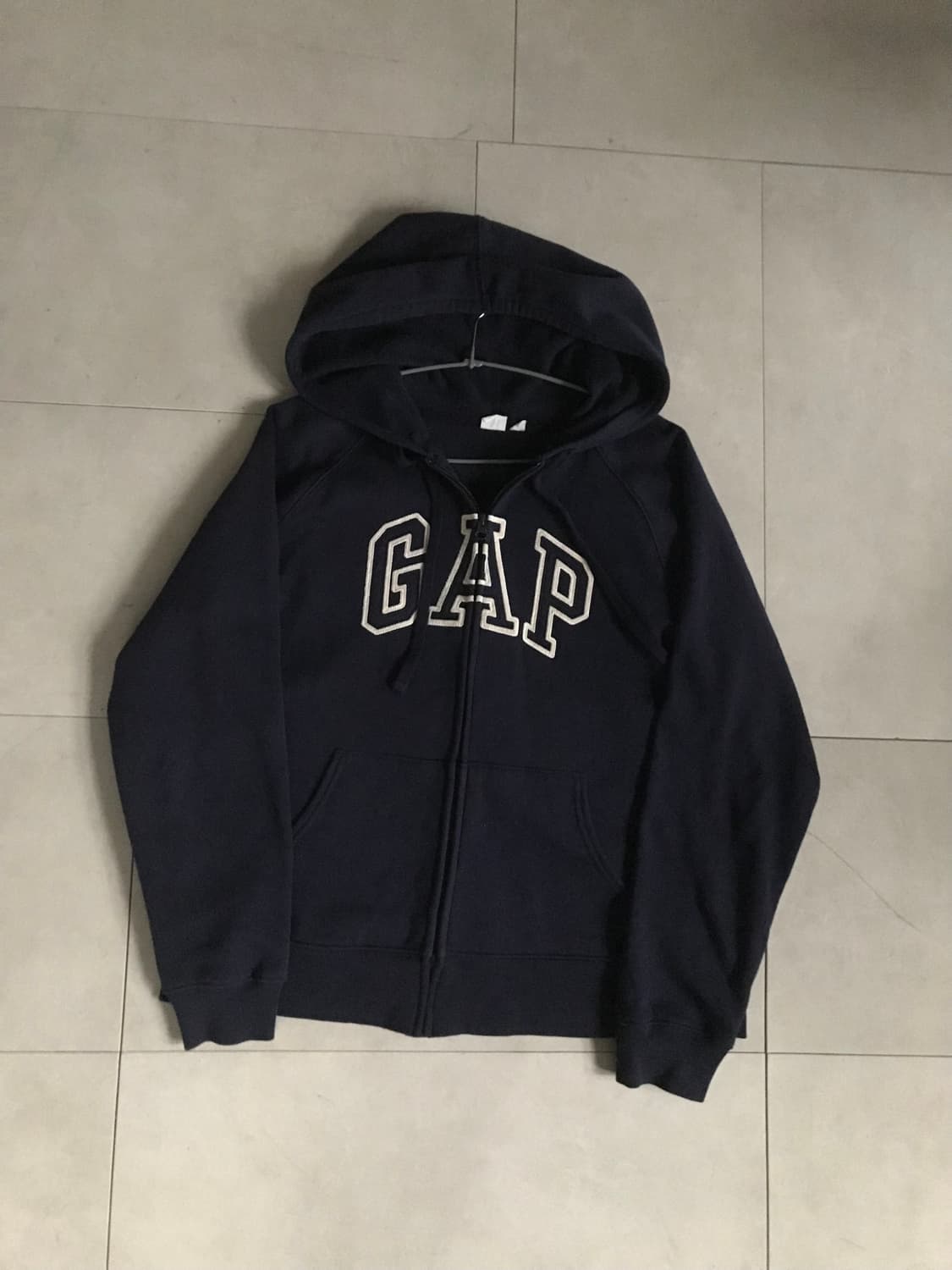 갭 네이비 후드집업 상품이미지7
