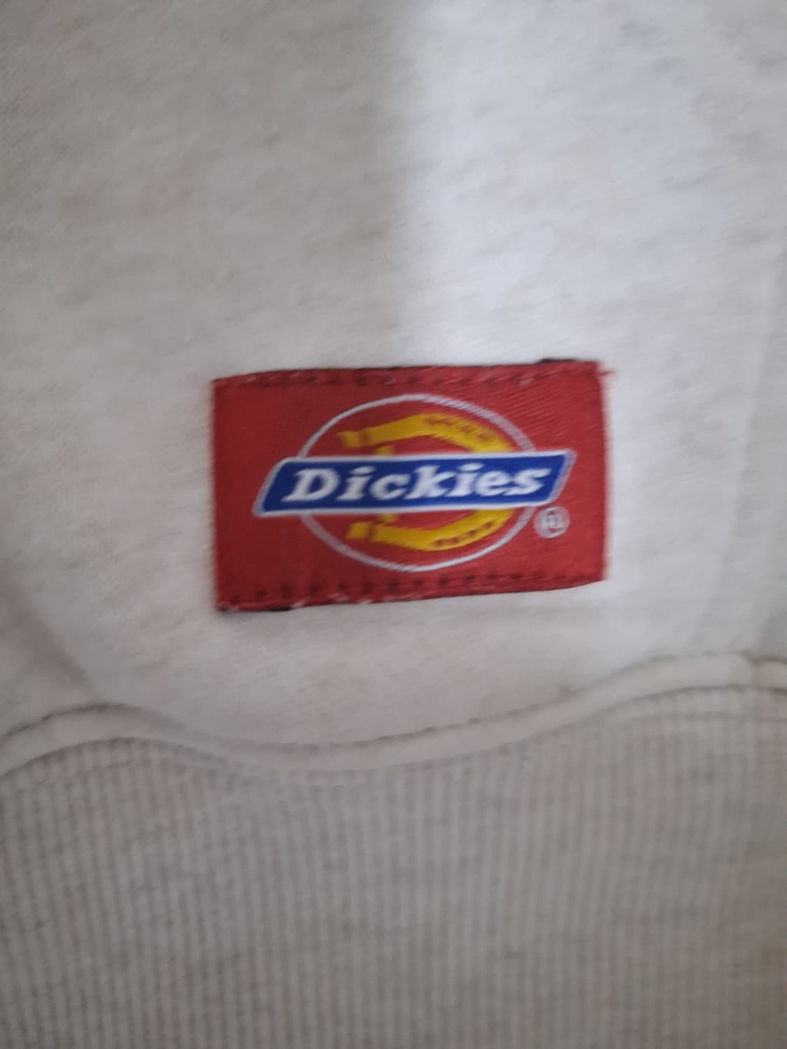 디키즈 오트밀 아이보리 후드집업 S 상품이미지2